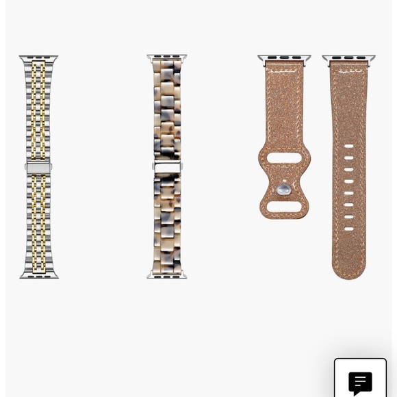 Posh tech set of three Apple Watch 42-45 watch bands new - Picture 5 of 5